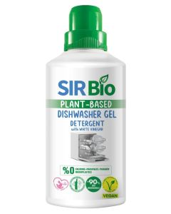 Vegan Dishwasher Gel Detergent 1000 ML Eco Sparkle Clean
