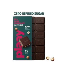 70% Dark Chocolate Hazelnut Bar