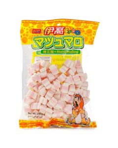 Erko Pink And White Marshmallows 200g Soft and Delicious Marshmellows For Kids, Also Decorate Cake and Cupcakes
