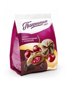 Pshenitsyn Gingerbread Cookies Chocolate Cherry (Ageevskiy),200gm