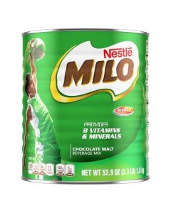 Milo Chocolate Malt Beverage Mix 33 Pound Can