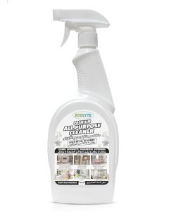 ECOLYTE+ All Purpose Cleaner, Premium for 100% Removal of Dirt, Cleans, Disinfects, Deodorizes & Refreshes, Kills 99.9% Germs, Trigger Spray Bottle – (Desert Musk, 750ml)