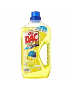 DAC Disinfectant Gold Citrus Burst- 1Ltr