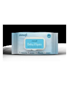 Pure Water Baby Wipes 80 Pcs X 20
