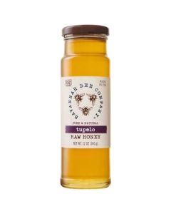 Savannah Bee Company Tupelo Honey Pure Natural Raw Honey 12 Oz