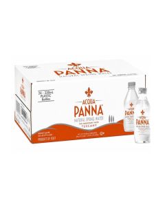 Acqua Panna Water Still PET 330ml x 24