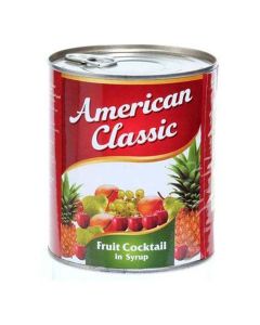 AMERICAN CLASSIC FRUIT COCKTAIL IN CAN