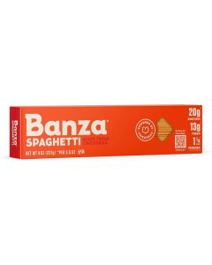 Banza Chickpea Spaghetti - High Protein Gluten Free Pasta (8 oz)