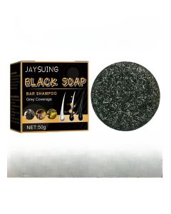 Shampoo Bar, Soap Hair Darkening Shampoo Bar, Natural Organic Gray White Hair Repair Bar, Anti Dandruffs Bamboo Charcoal Hair Conditioner Soap Bar For Hair Loss Hair Strengthening