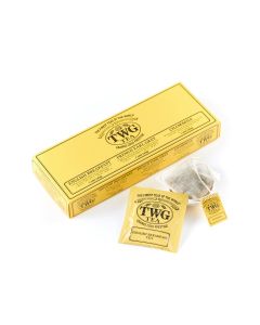 Classic Teabag Selection / 3 Varieties / Exclusive Tea Blends / 15 Hand Sewn Cotton Tea Bags / Gift Set