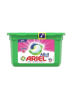 Ariel Allin1 With Touch Of Downy Washing Capsules, 15 Count