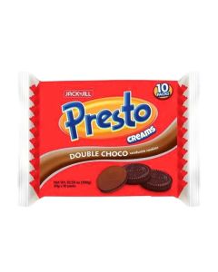 Jack N Jill Presto Creams Double Choco Sandwich Cookies- 10X30gms