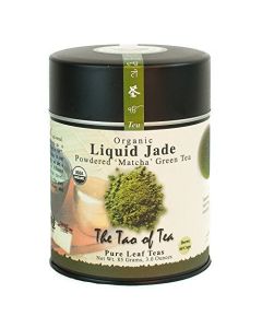 The Tao of Tea Liquid Jade Powdered Matcha Green Tea Loose Leaf 3 Oz