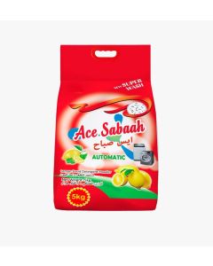 ACE SABAAH LEMON SCENT DETERGENT POUCH 5 KG