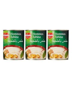 Del Monte Hommos Tahina Canned 3 X 400 gm (Pack Of 1)