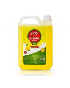 Premium Lemon Flavoured Dishwash Liquid- 5Ltr