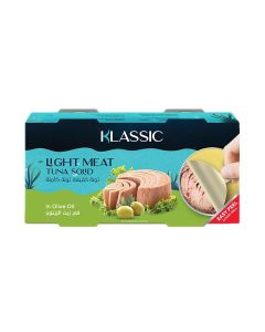 Light Meat Tuna Solid Olive Oil