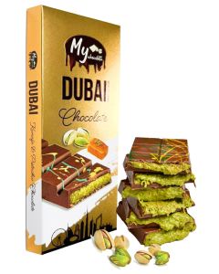 Chocolate Dubai Kunafa & Pistachio 100g