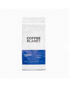 Coffee Planet Medium Roast French Ground Coffee- 250gms