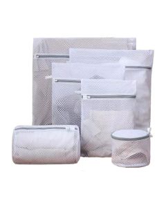 6 Pcs Extra Large Honeycomb Mesh Laundry Bag125gsm Net Fabric Durable and Reusable Delicate Wash Bag,Laundry Care Colour Care,Travel Organization Bag for Lingerie,Clothes,Jeans,Bath Towel(1 Pcs 24 x 24 Inches,1 Pcs 20 x 24 Inches,1 Pcs 16 x 20 Inches, 1 P