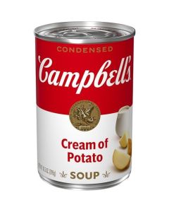 Campbells Condensed Cream of Potato Soup 105 Ounce Can