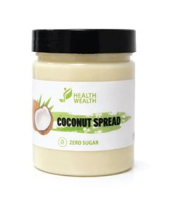 Health Wealth Sugar Free Coconut Spread 200g