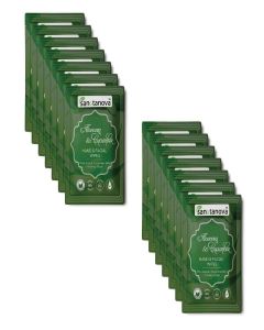 SANCTANOVA Aloe Vera Refreshing Wet Wipes for Face & Hand - Individually Wrapped / Soft Facial Wipes / Wet Wipe for Face Cleaning & Daily Use / Wet Wipes Single Sachets (50 Count)