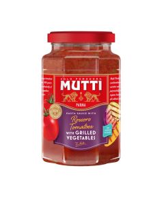 Pasta Sauce Rossoro Tomatoes With Grilled Vegetables