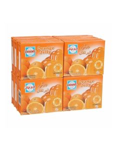 Green Orange Flavored Jelly Powder- 80gms