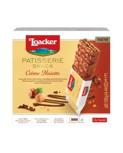 Loacker Pastisserie Snack Crème Noisette 126g