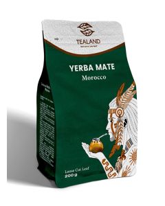 Morroco Mate Organic Original Mild Caffeine Content Gives Energy Improves Strength Immune System Unique Flavour High in Nutrients﻿ 200g