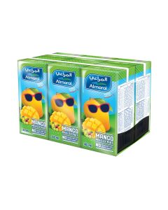 Mango Mixed Fruit Carton Juice 140ml Pack Of 6