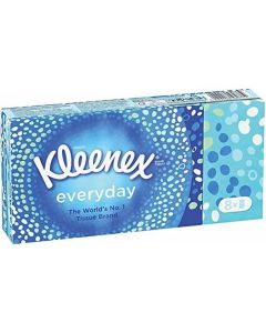 Kleenex Everyday Tissues Pocket Large Pack of 8