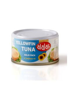 Alali Yellow Fin Tuna In S/F Oil-85Gm