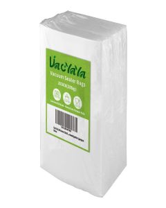 VacYaYa 100 Pack 20x30cm Vacuum Food Sealer Bags for Sous Vide Cooking