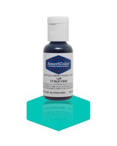 Americolor Soft Gel Paste Food Color Turquoise