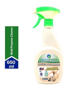 DELTA GREEN Pet Stain & Odor Green Remover Light Orange 650ml