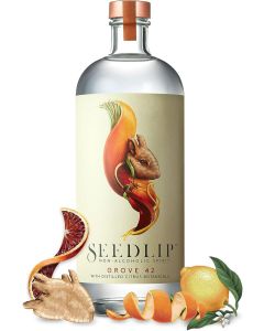 Seedlip Grove 42 - Non-Alcoholic Spirit with Distilled Citrus Botanicals, 23.7fl oz (700ml)