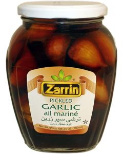 Zarrin Pickled Garlic - 24 Oz Jar