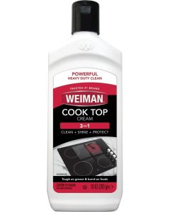 Glass Cooktop Cleaner & Polish Heavy Duty Stove Eco Friendly 283 G