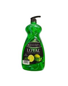 Dishwashing Liquid Mint & Lemon with Natural Enzymes - 1.5 L