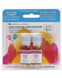 LorAnn Cotton Candy SS Flavor 1 dram bottle 0125 fl oz 37ml 1 teaspoon