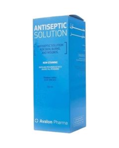 Antiseptic Solution 10% 250ml / Skin Cleansing & Hygiene Solution