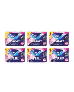 Fine Comfort - 2 Ply Toilet Tissue Paper - 36 Rolls