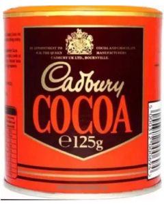 Cadbury Cocoa Powder, 2 x 125g