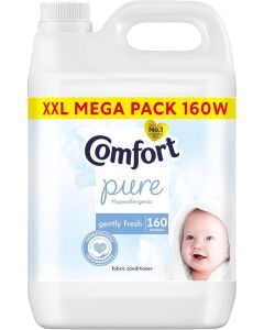 Pure Sensitive Fabric Conditioner dermatologically tested gentle next to sensitive skin 160 washes (4.8 L)