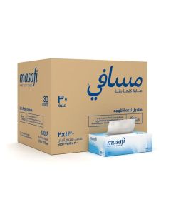 Facial Tissue Box of 30 x 130 Sheets x 2 Ply