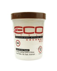 Eco Style Gel Coconut Oil, 32 Ounce