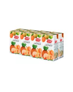 Kdd Cocktail Nector Juice 125ml Pack of 6
