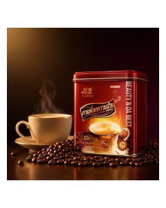 Lishou Beauty N Da Best 3-in-1 Instant Coffee Mix Sachets, Creamy Blend